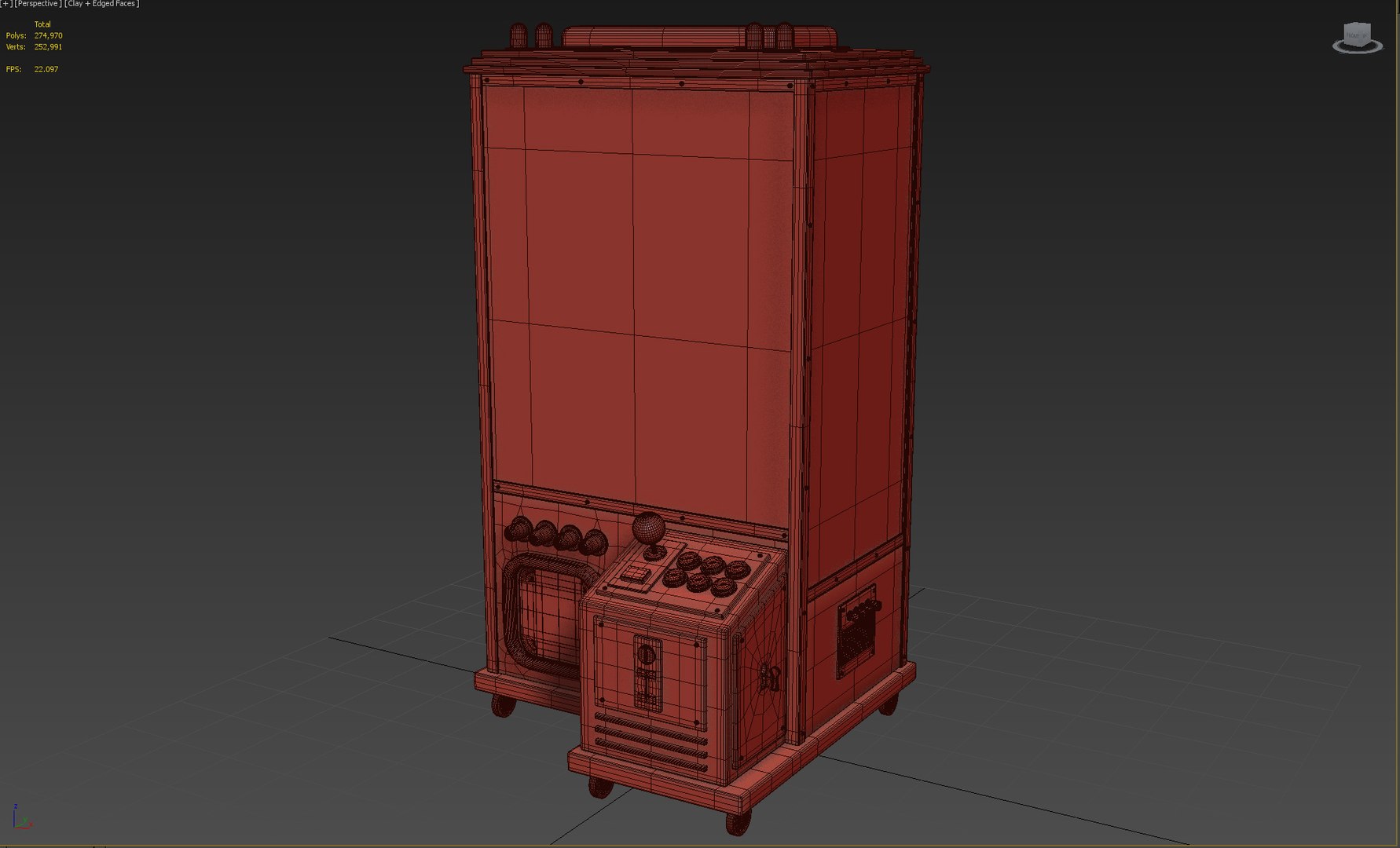 3D Grabber Machine model - TurboSquid 1969555