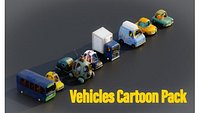 Vehicles Pack Cartoon