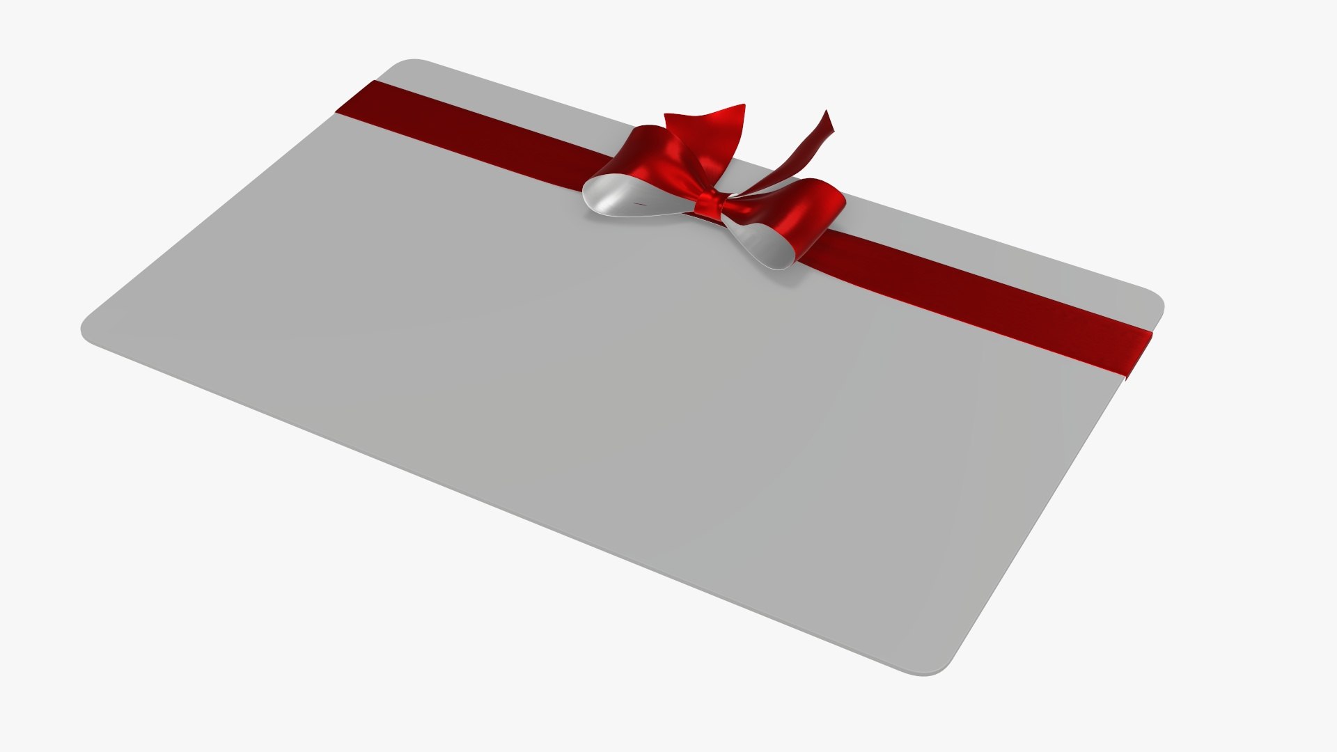 3D Christmas Gift Ribbon - TurboSquid 1644855
