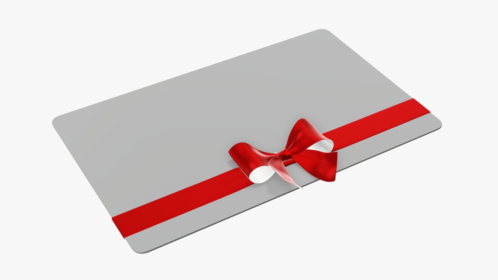 3D Christmas Gift Ribbon - TurboSquid 1644855