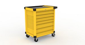 3D garage tools model