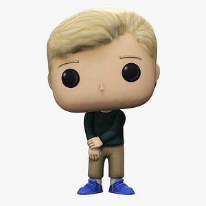 Funko Style Shy Boy  Printable STL Figurine