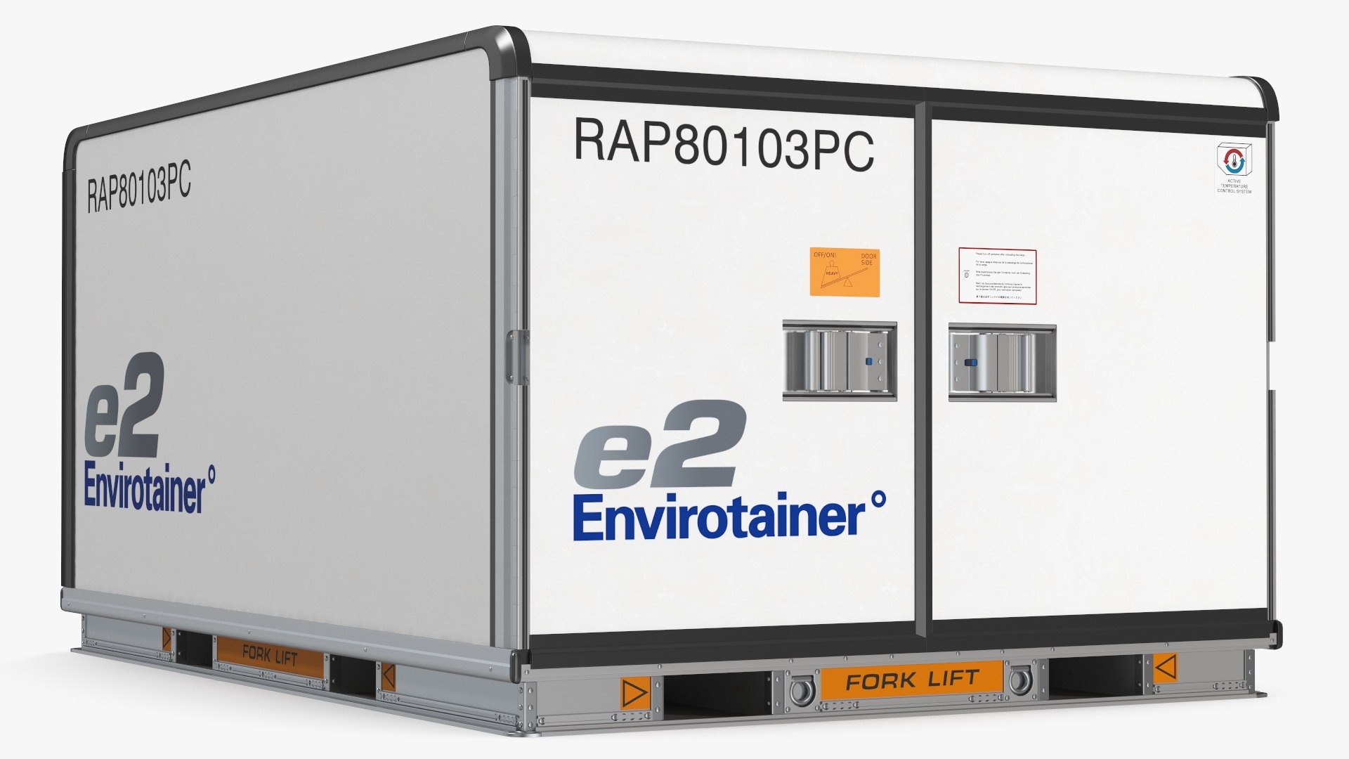 Freight Container RAP e2 3D model preview