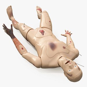 Trauma and Extrication Manikin Lying Pose