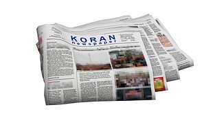 3D newspaper