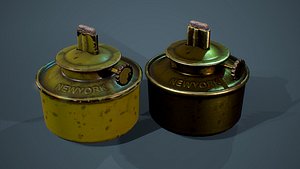Kerosene lamp