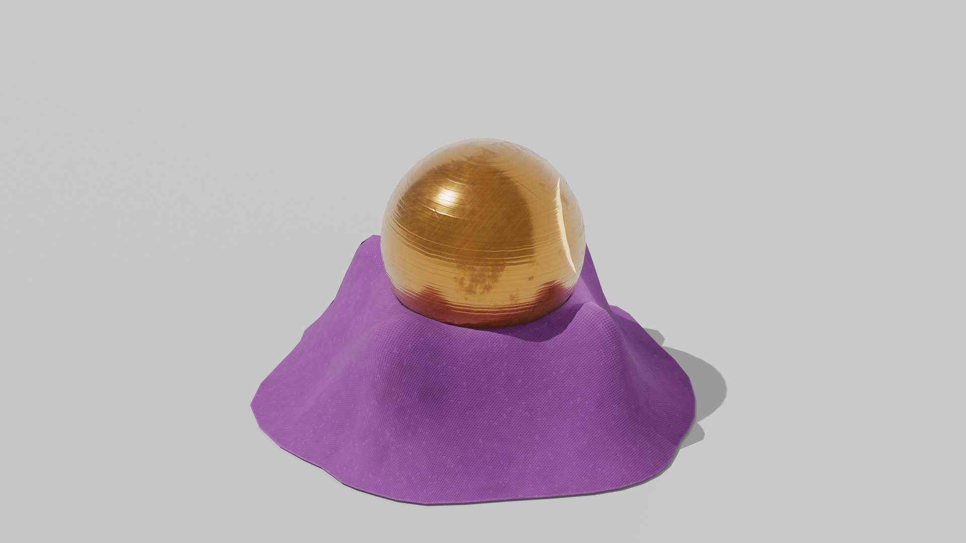 Japanese Furniture Kit golden ball model TurboSquid 1953698