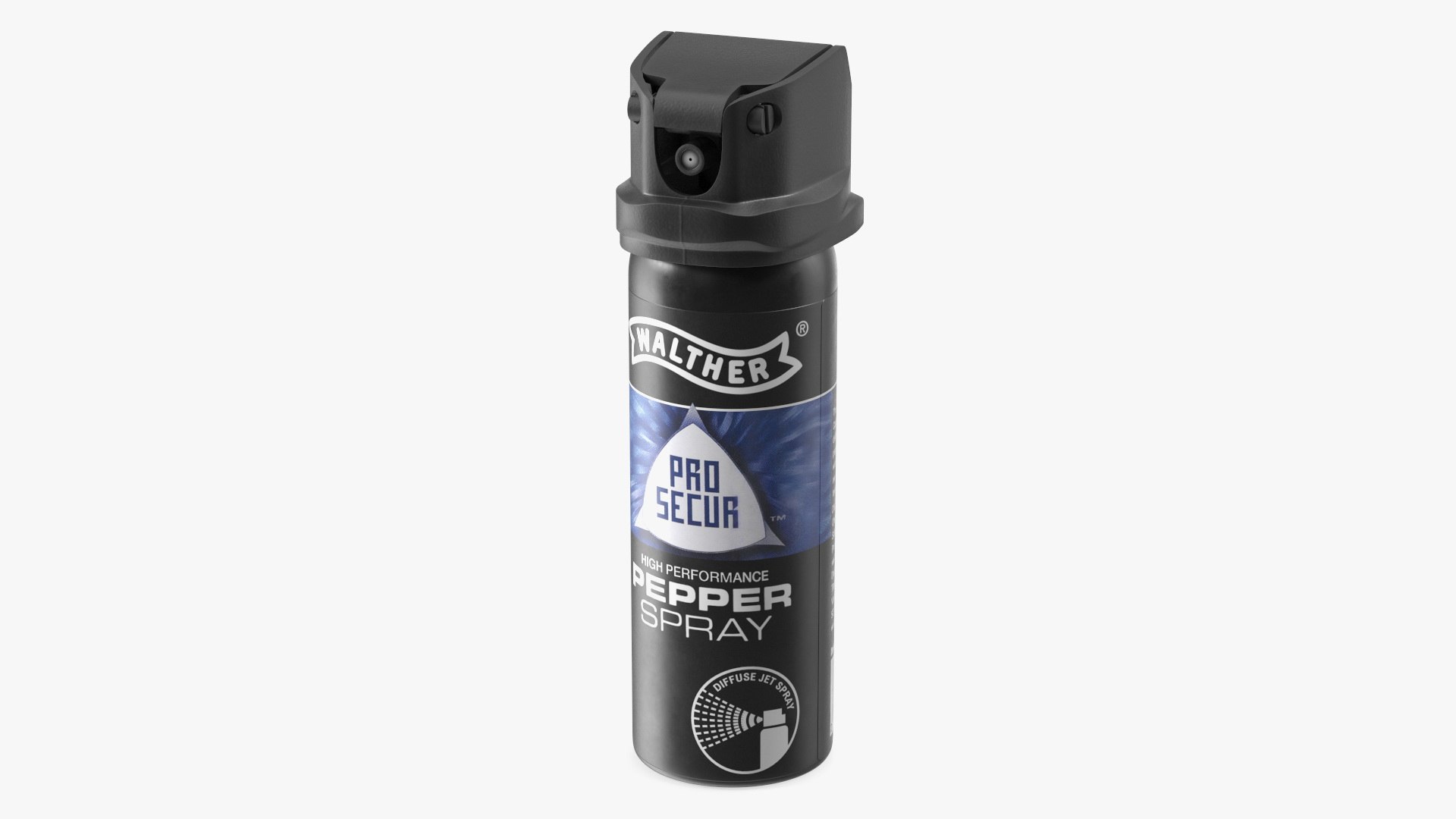 Pepper Spray Walther ProSecur 3D model preview