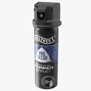3D Pepper Spray Walther ProSecur