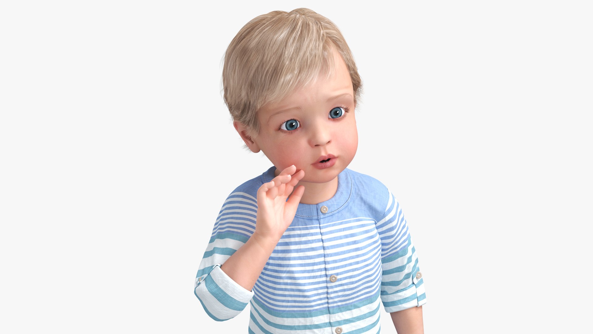 Baby in Summer Strolling Clothes Standing Pose 3D model https://p.turbosquid.com/ts-thumb/on/8IBKuk/H9/babyinsummerstrollingclothesstandingposevray3dmodel011/jpg/1723777282/1920x1080/fit_q87/641f48ac6f291614f57e9ec478e1880989c72077/babyinsummerstrollingclothesstandingposevray3dmodel011.jpg