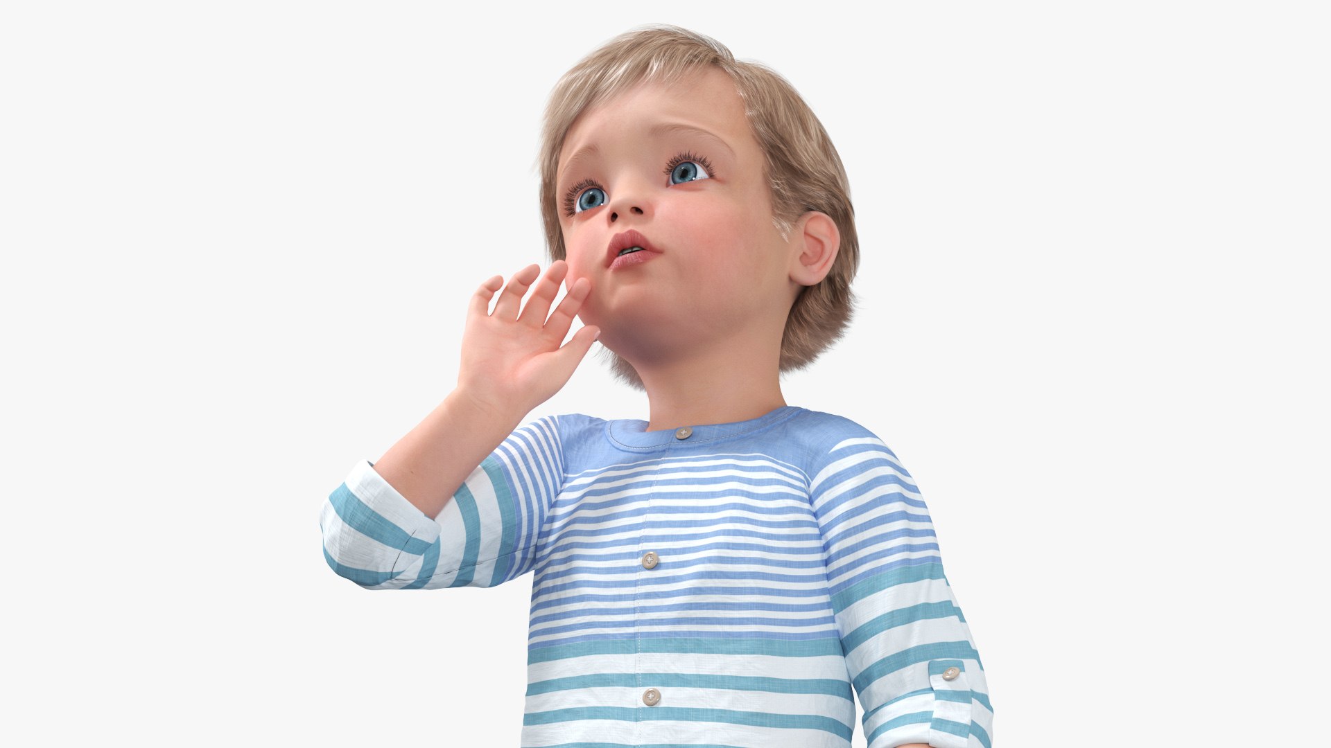 Baby in Summer Strolling Clothes Standing Pose 3D model https://p.turbosquid.com/ts-thumb/on/8IBKuk/Z4/babyinsummerstrollingclothesstandingposevray3dmodel009/jpg/1723777277/1920x1080/fit_q87/211504af44b13e7c514916810372ba2736052912/babyinsummerstrollingclothesstandingposevray3dmodel009.jpg