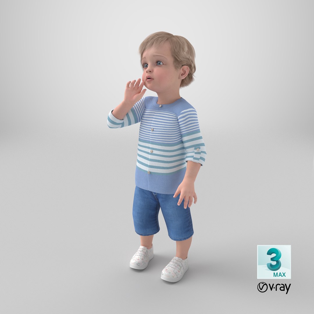 Baby in Summer Strolling Clothes Standing Pose 3D model https://p.turbosquid.com/ts-thumb/on/8IBKuk/jm/stemcell_max_vray_render/png/1731678174/1920x1080/fit_q87/76a19eaac14703f1ded004303ae4cdc3b3343880/stemcell_max_vray_render.jpg