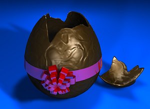 Easter Egg Broken