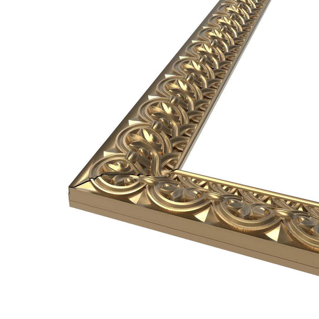 Frame cnc 3D model - TurboSquid 1711713