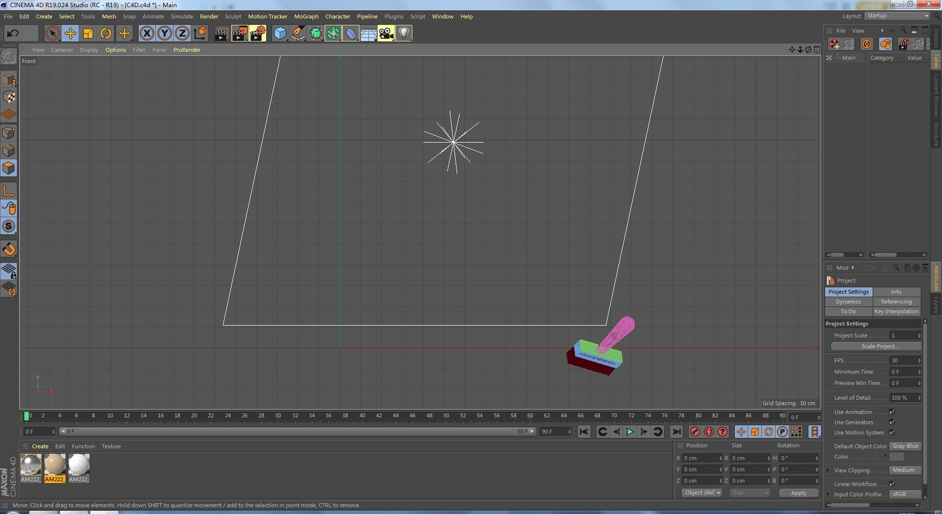 C4d Working Tools Brush 3D - TurboSquid 2104843