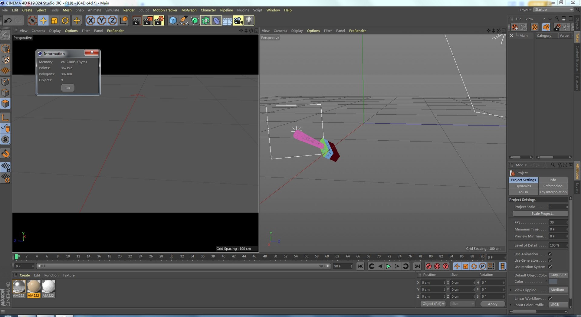 C4d Working Tools Brush 3D - TurboSquid 2104843