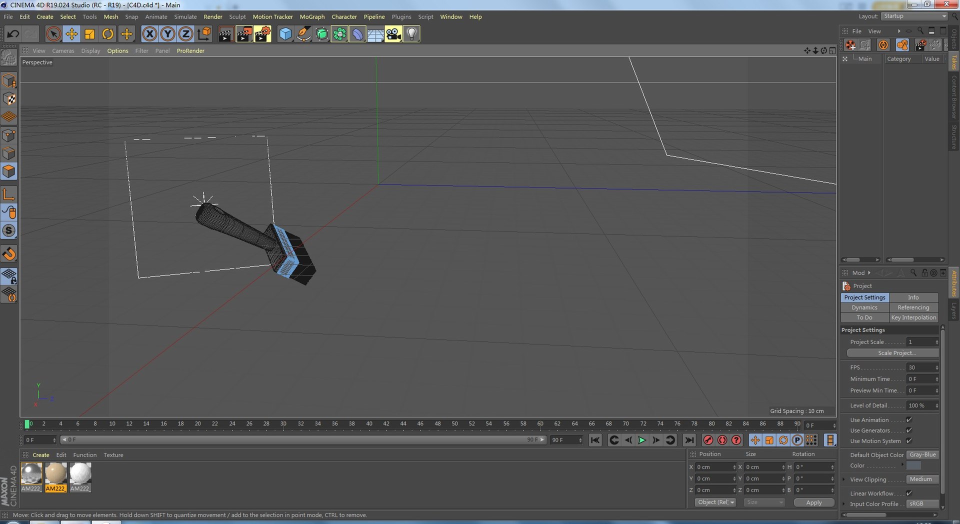 C4d Working Tools Brush 3D - TurboSquid 2104843