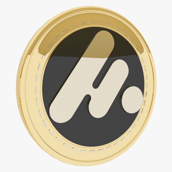 3D Esportbits Cryptocurrency Gold Coin model