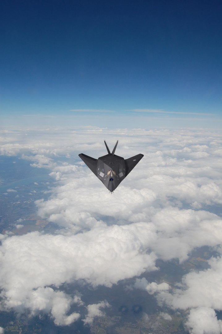 3d F 117 F117