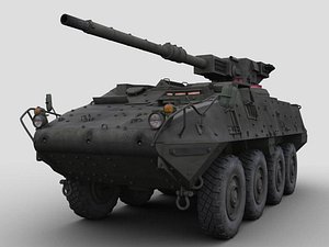 Stryker Mobile Gun System