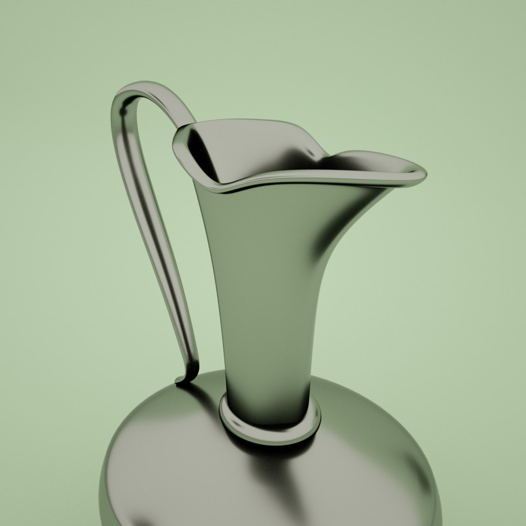 3D arabic decanter TurboSquid 1367444