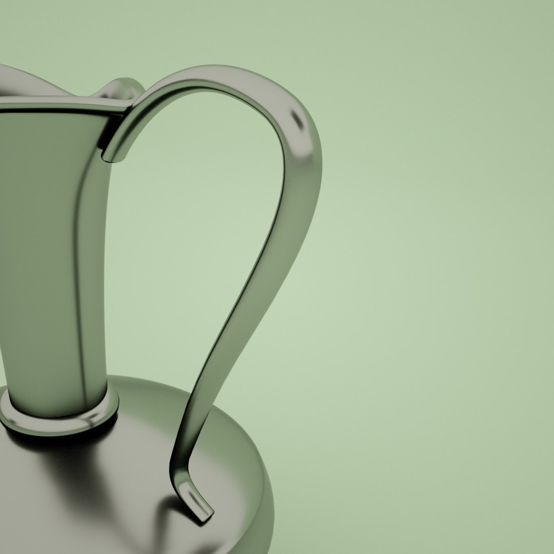 3D arabic decanter TurboSquid 1367444