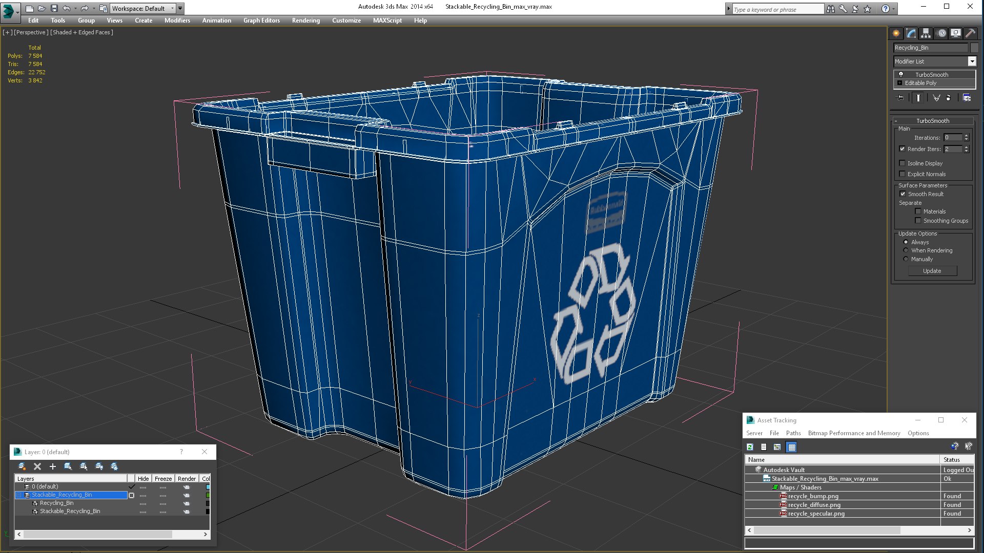 Stackable Recycling Bin 3D model https://p.turbosquid.com/ts-thumb/on/E5yOJR/6y/stackablerecyclingbinmb3dmodel019/jpg/1711297665/1920x1080/fit_q87/bf20398727458a6f12a37a3ff8b3d19df3992be2/stackablerecyclingbinmb3dmodel019.jpg