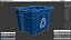 Stackable Recycling Bin
