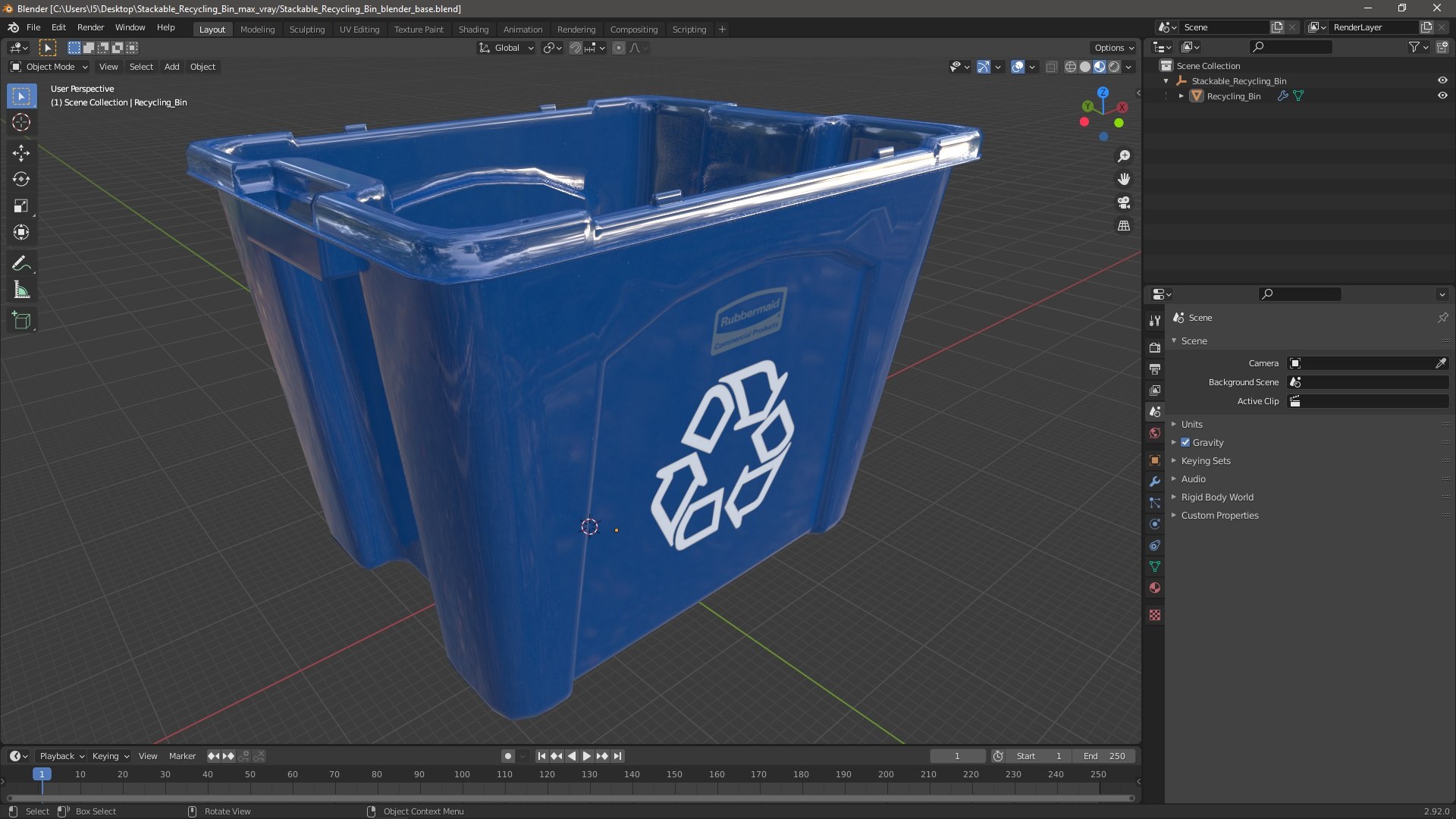 Stackable Recycling Bin 3D model https://p.turbosquid.com/ts-thumb/on/E5yOJR/Ti/stackablerecyclingbinmb3dmodel020/jpg/1711297670/1920x1080/fit_q87/37e9d0a5752871b7eb20bf73cf7fed430fccb32f/stackablerecyclingbinmb3dmodel020.jpg