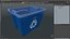 Stackable Recycling Bin