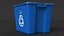 Stackable Recycling Bin