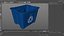 Stackable Recycling Bin