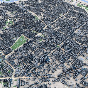Taipei City Taiwan 3D
