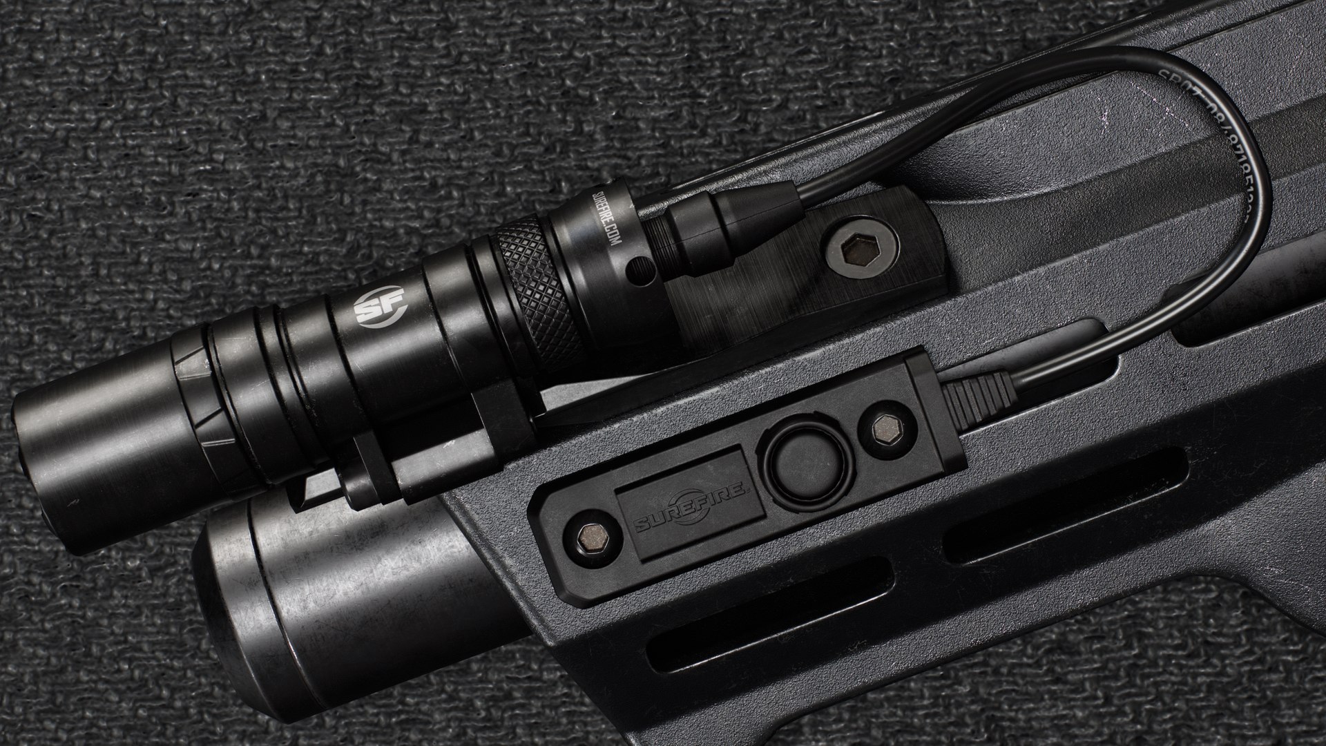3D SureFire Flashlight Weapon Attachment - TurboSquid 2296744