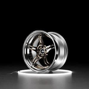 3D SSR PROFESSOR SPX Car wheel model
