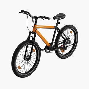 Mountain Bicycle 3D model