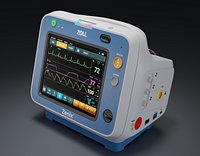 Zoll Zenix Hospital monitordefibrillator 3D Model