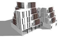 Modern Offices Building