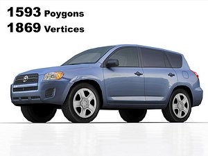 TOYOTA RAV4 inside details