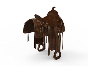 3D saddle