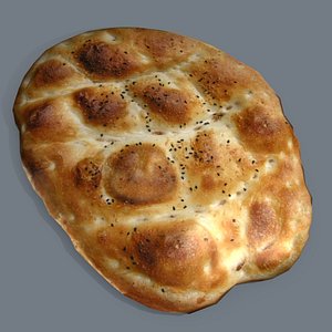 bread pide obj