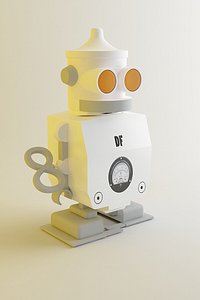 max robotic kitchen toy