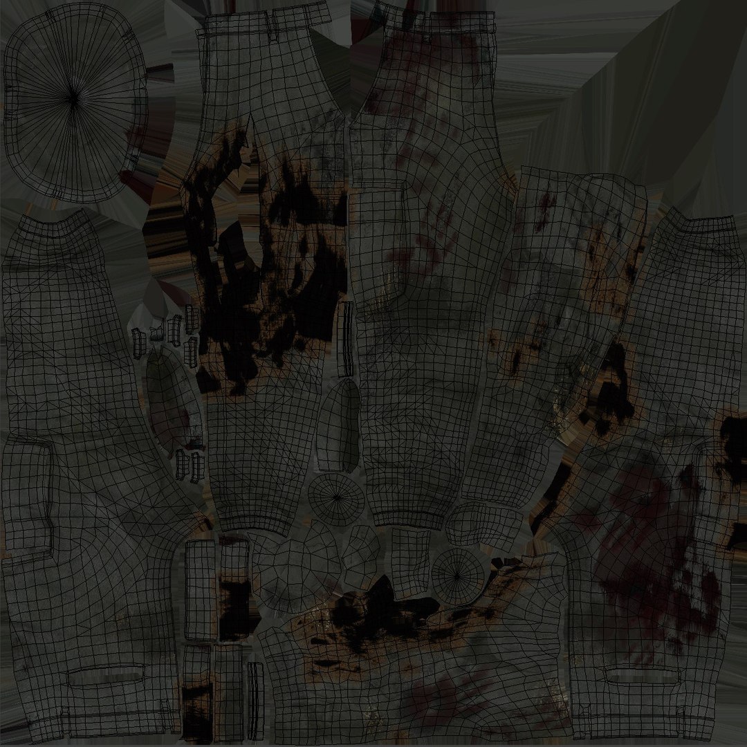 Walking Dead Guy LOW POLY 3D model https://p.turbosquid.com/ts-thumb/on/MgbkFC/MF/uv_pants/jpg/1632919634/1920x1080/fit_q87/a619d2419579ab1b73fee8584e349cab27de532f/uv_pants.jpg