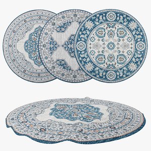 3D model Rugs No 1033