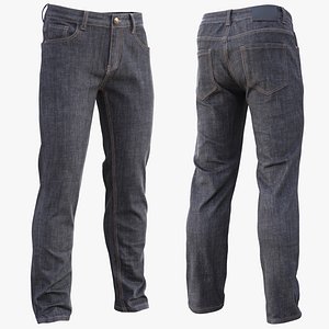 Jeans 86 - All MH Bodies  UE5 Skeletons - Rigged model