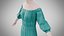 Dress 16 Dark Cyan