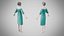 Dress 16 Dark Cyan
