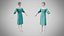 Dress 16 Dark Cyan
