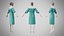 Dress 16 Dark Cyan