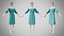 Dress 16 Dark Cyan